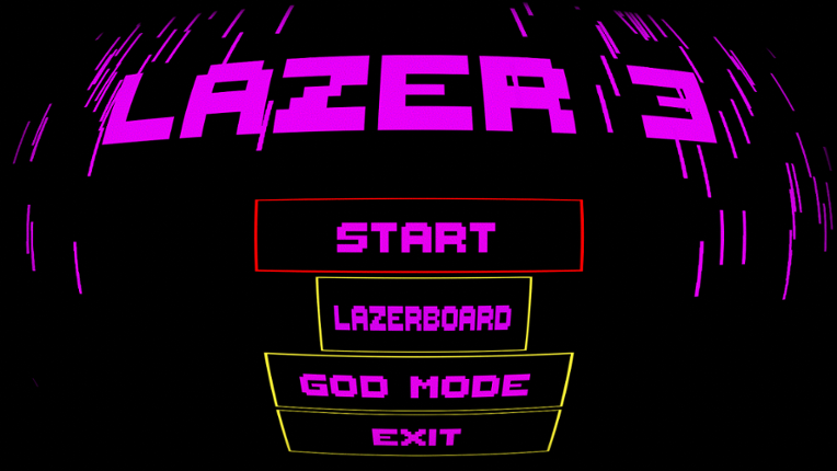 LAZER 3 Game Cover