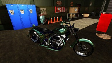 Motorbike Garage Mechanic Simulator Image