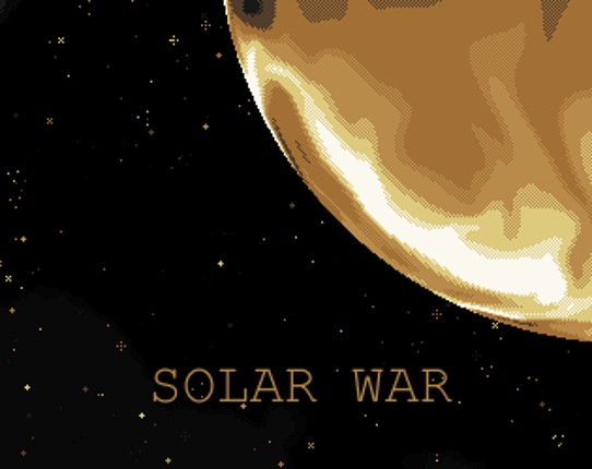 Solar Warfare Game Cover