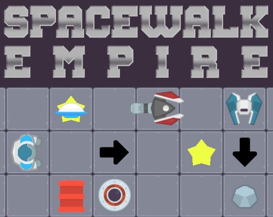 Spacewalk Empire Game Cover