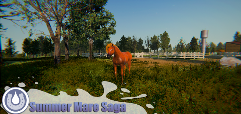Summer Mare Saga [adult horse simulator] Game Cover