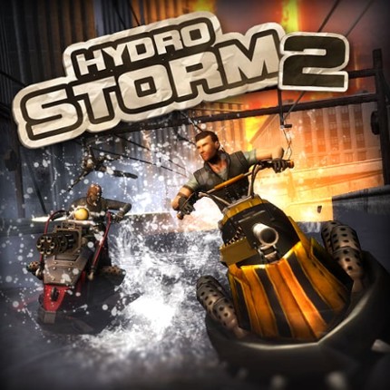 Hydro Storm 2 Game Cover