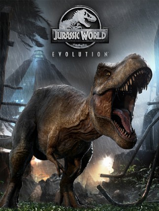Jurassic World Evolution Game Cover