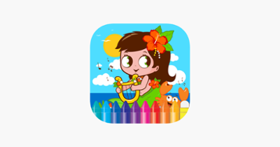 Kid Animal &amp; Flower Coloring Book - Drawing for Kids Games Image