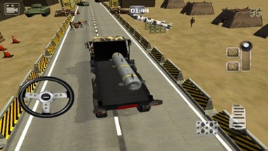 Military Weapons Transporter Image