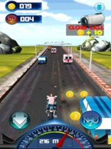Moto highway racing:Free city csr game Image