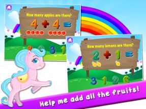 My Pony Play Math Games Image