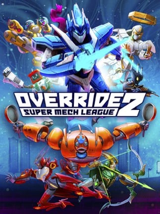 Override 2: Super Mech League Game Cover