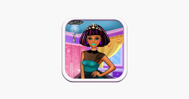 Princess Monster Salon 2 - Makeup, Dressup, Spa Game Cover