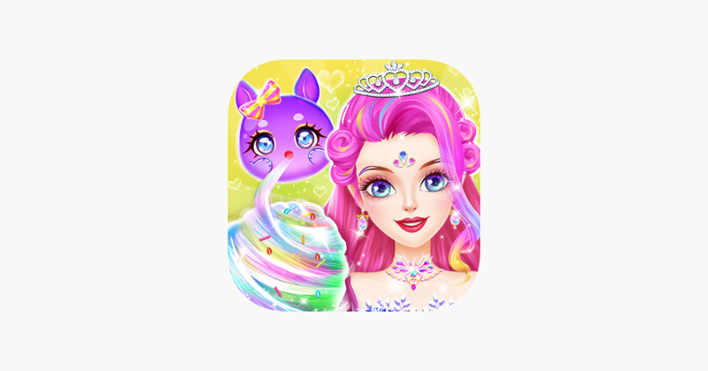 Princess Slime Cooking Games Game Cover