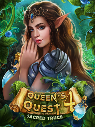 Queen's Quest 4: Sacred Truce Game Cover