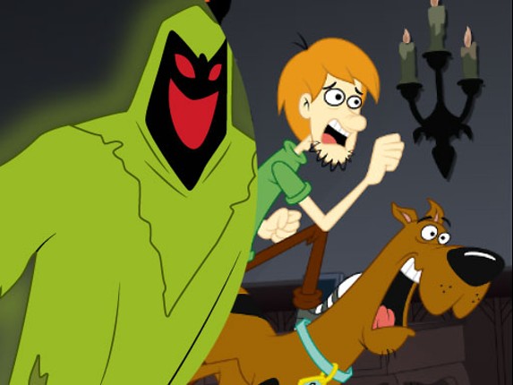 Scooby Shaggy Run Game Cover