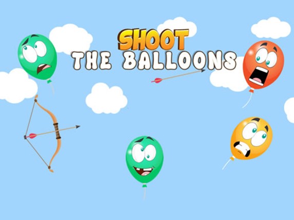 Shoot The Balloons Game Cover