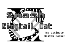 Smash Ringtail Cat II: The Ultimate Glitch Hacker Image