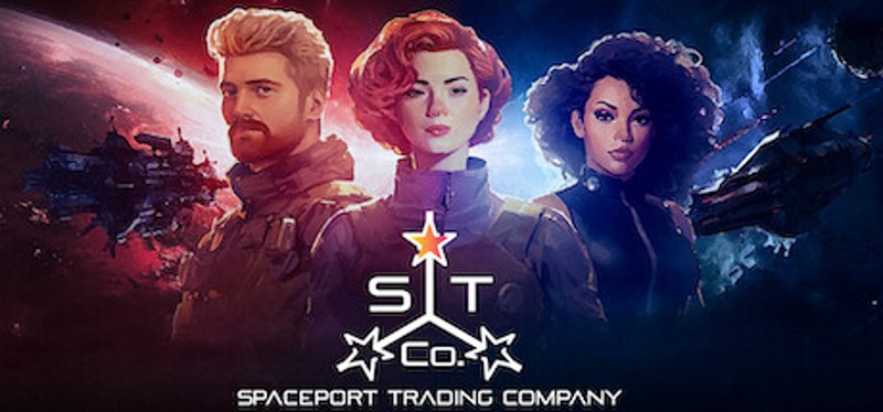 Spaceport Trading Company Game Cover