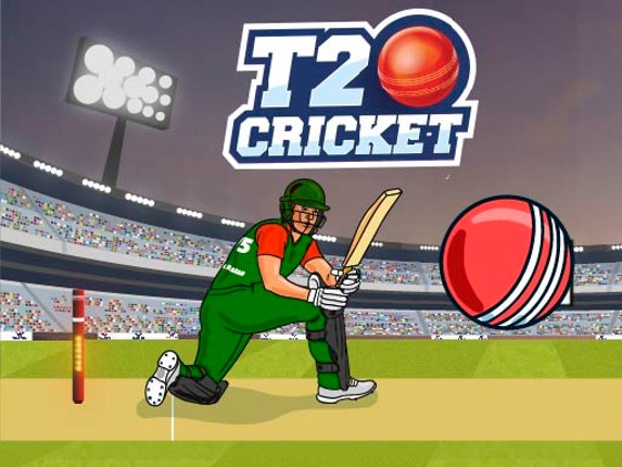 T20 Cricket Game Cover