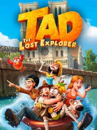 Tad the Lost Explorer and the Emerald Tablet Game Cover