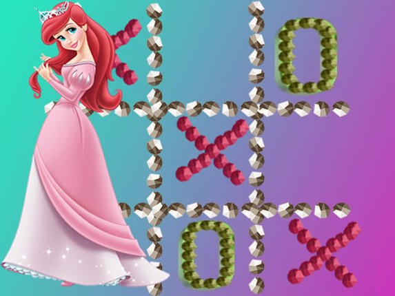 Tic Tac Toe Princess Game Cover