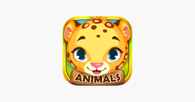Toddler Preschool Animal Game Game Cover