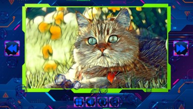 Twizzle Puzzle: Cats Image