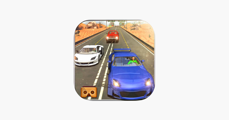 VR Highway Racing in Car Driver Game Cover