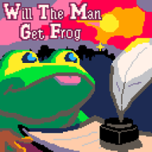 Will The Man Get Frog Image