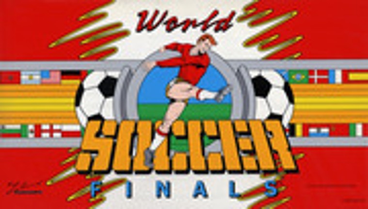World Soccer Finals Game Cover