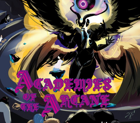 Academies of the Arcane Game Cover