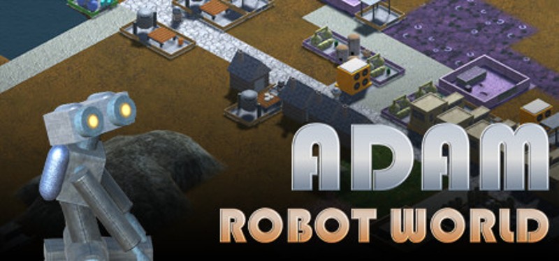 Adam: Robot World Game Cover