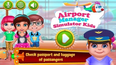 Airport Manager Simulator For Kids Image