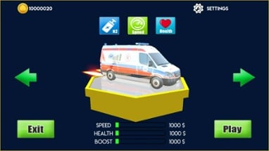 Ambulance Driver Image