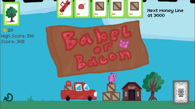 Babel or Bacon Image