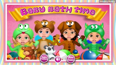 Baby Bath Time - Kids Games (Boys &amp; Girls) Image