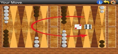 Backgammon Lite Image