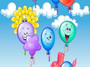 Balloons for kids. Image