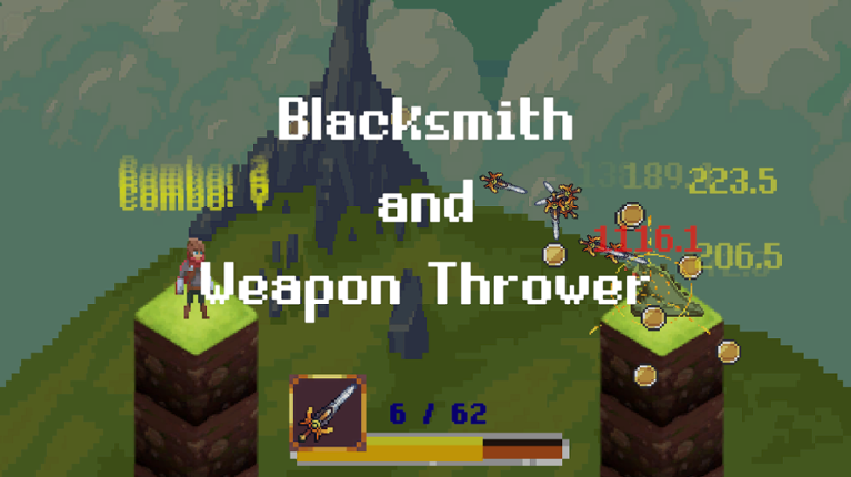 Blacksmith and Weapon Thrower Game Cover