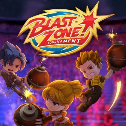 Blast Zone! Tournament Game Cover