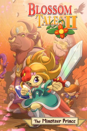 Blossom Tales 2: The Minotaur Prince Game Cover