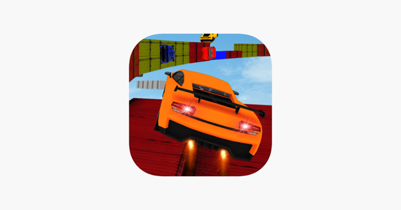 Car Driving On Impossible Trac Game Cover