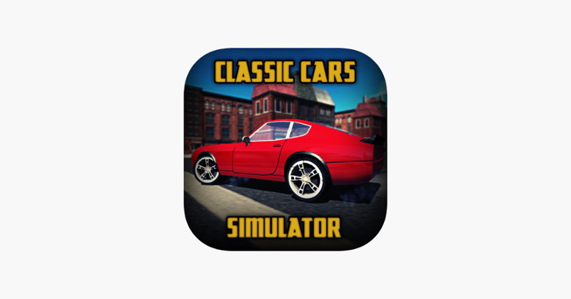 Classic Cars Simulator 3d 2015 : Old Cars sim with extream speeding and city racing Game Cover