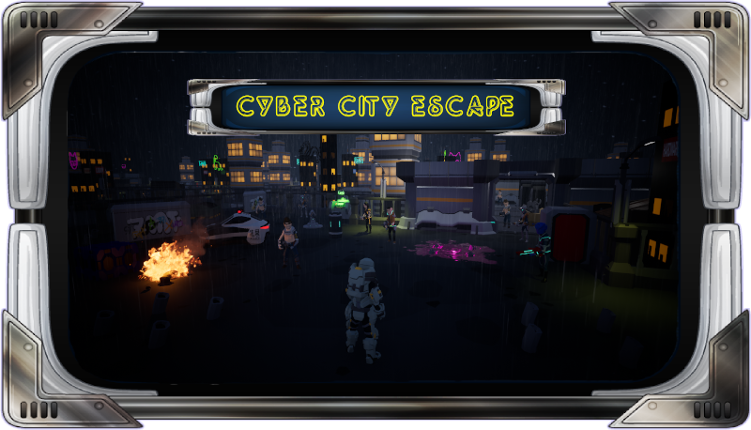 Cyber City Escape Game Cover