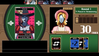 DEAD MAN'S HAND: Card Roulette Action Image