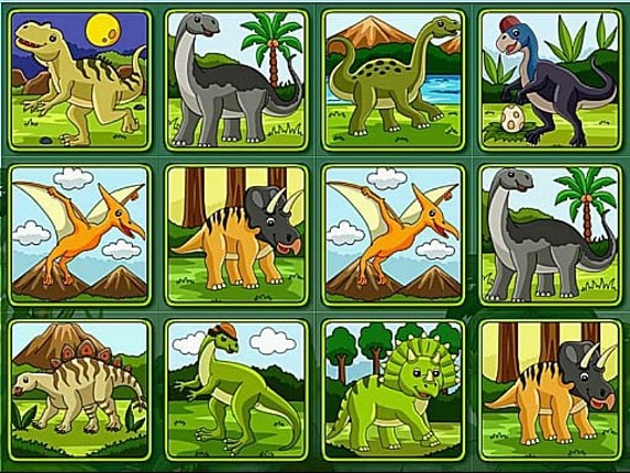 Dino Memory Game Cover