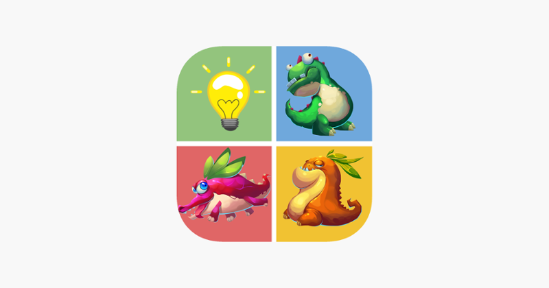 Dinosaur Monster : Preschool Matching Games Game Cover
