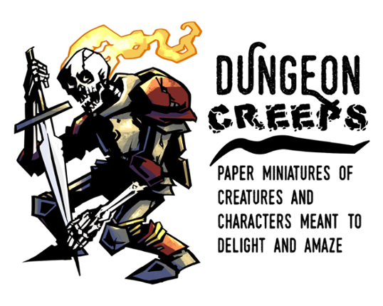 DUNGEON CREEPS, Pack One Game Cover