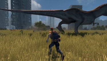 ET Superman: Wrath of Tyrannosaurus Rex Image