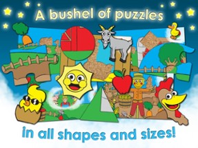 Farm Games Animal Puzzles for Kids, Toddlers Free Image