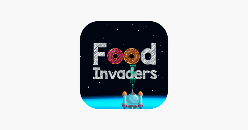 Food Invaders: Space Shooter Game Cover