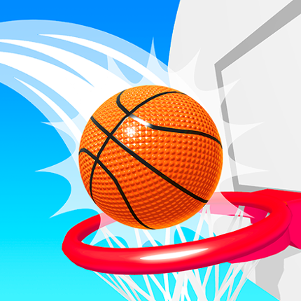 Bounce Dunk - basketball game Game Cover