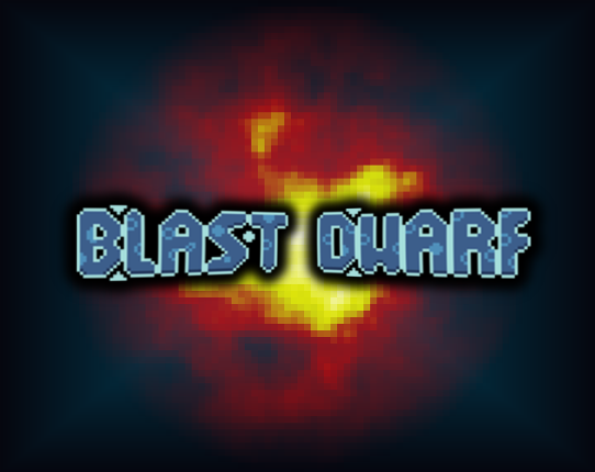 BLAST DWARF Game Cover